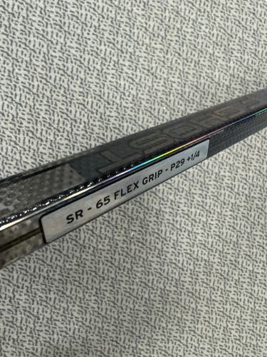 Intermediate CCM XF Ghost Right Handed Hockey Stick P29+1/4 65 Flex (New)