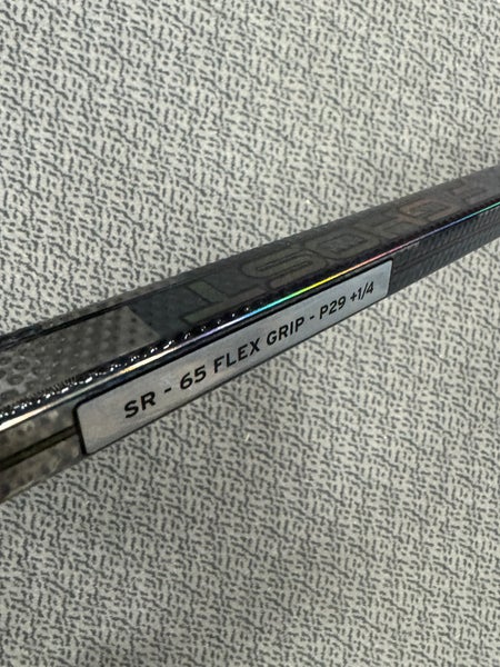 Intermediate CCM XF Ghost Right Handed Hockey Stick P29+1/4 65 Flex (New)