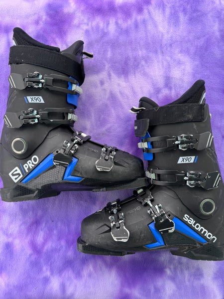 Mondo 28 & 28.5 Men's Salomon S/Pro 90 All Mountain Ski Boots (Used)