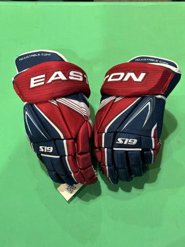 Used Senior Easton S19 Gloves 15"