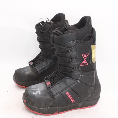 Burton Progression Snowboard Boots - Size 8 / Mondo 26 Used