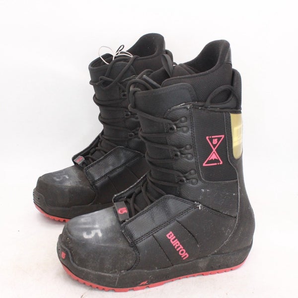 Burton Progression Snowboard Boots - Size 8 / Mondo 26 Used