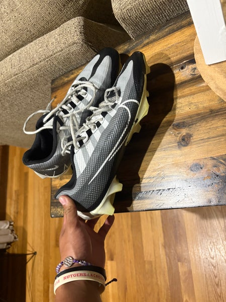 Gray Men's Size M 10.5 (W 11.5) Adult Nike Vapor Edge 360 Molded Cleats Cleats (Used)