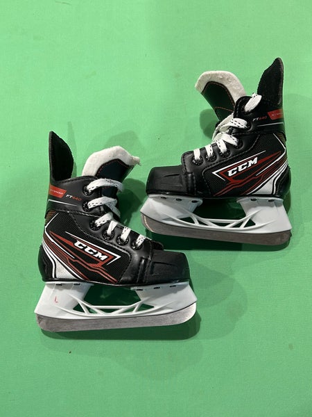 Used Youth CCM JetSpeed FT440 Hockey Skates Size 6