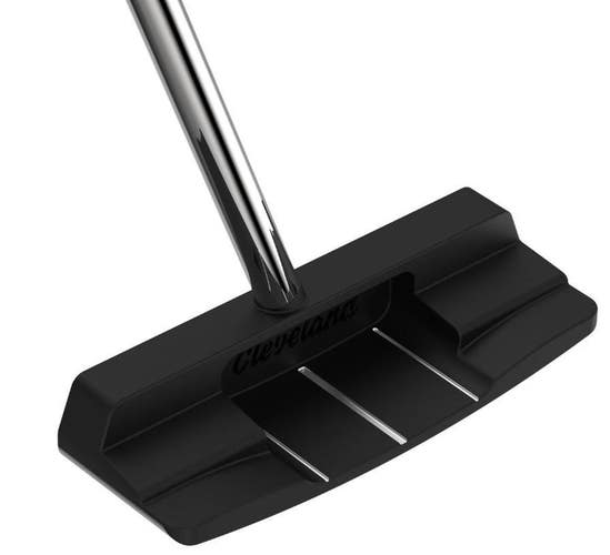 Cleveland HB Soft 2 Black #8C Center Shaft Putter w/ All In Shaft 35" w/ Cover