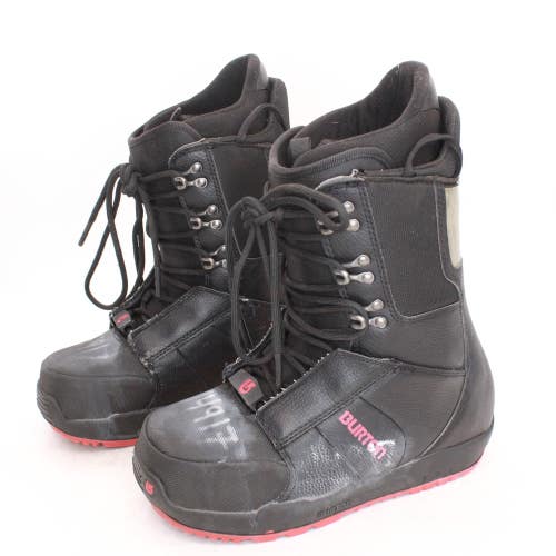Burton Progression Snowboard Boots - Size 7 / Mondo 25 Used