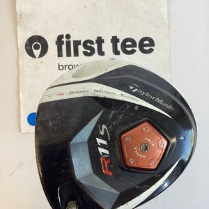 TaylorMade R11s Lefthanded LH Driver 10.5* With RIP Phenom Regular Graphite Shaf