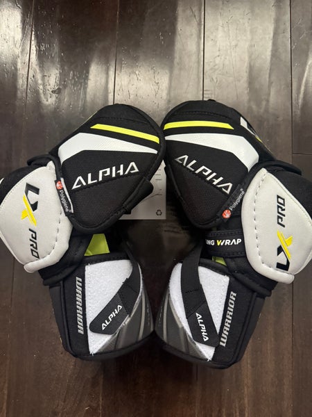 New Warrior Alpha LX Pro Elbow Pads Senior Small