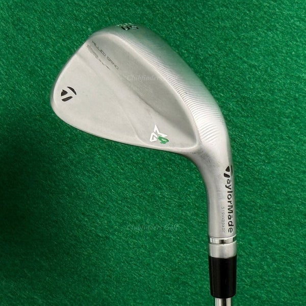 TaylorMade Milled Grind 4 MG4 Chrome 50-SB9 50 Gap Wedge DG S400 TI Steel Stiff