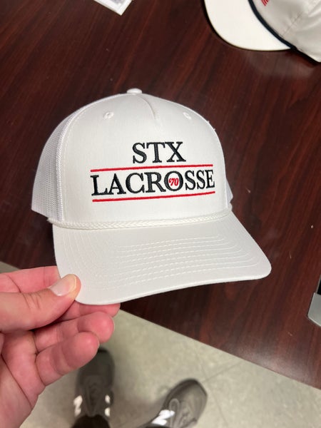 White Adult Unisex One Size Fits All STX Hat (New)