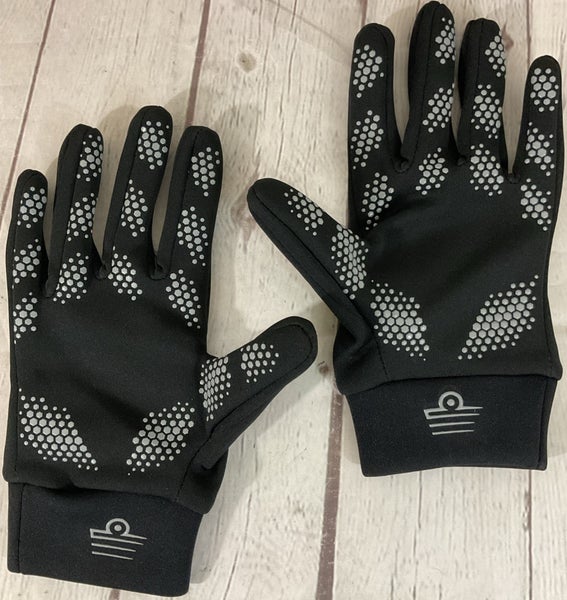 Admiral Battle Tested Therma Grip Glove Size Eight Adult Small Black Felt Lined