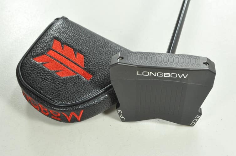 Longbow LP-3 45" Putter BGT Stability Tour 2 RH Graphite with Head Cover #206194