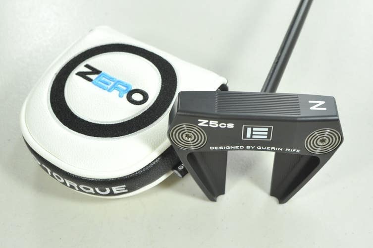 Evnroll Z5 Hatchback Center Shaft 37" Putter RH Steel with Head Cover # 206175