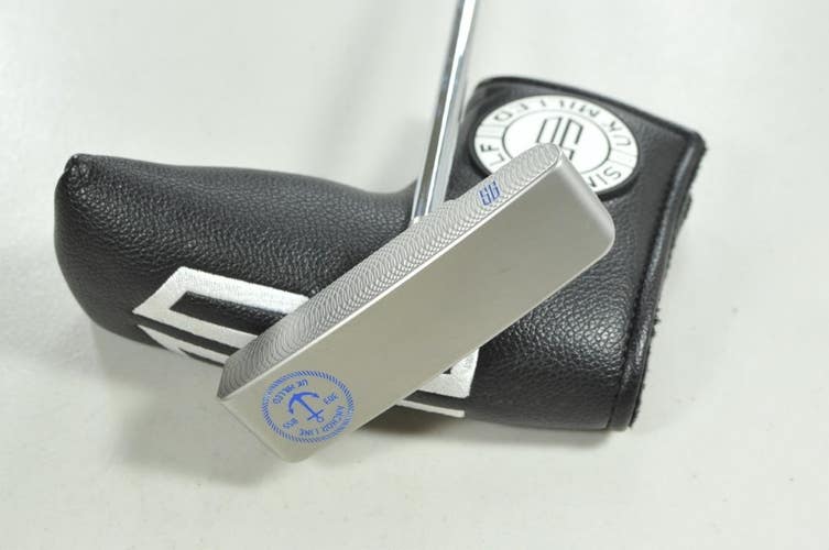 Sink Putters Anchor Line 33" Putter Right Steel with Head Cover # 206196