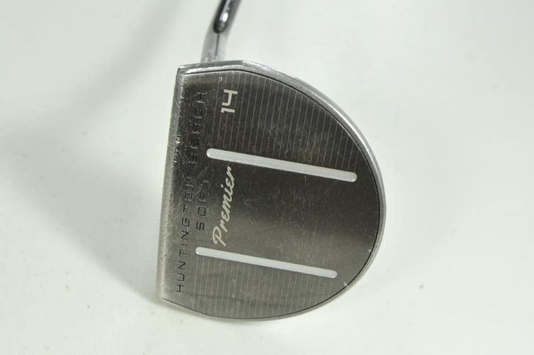 Cleveland Huntington Beach Soft Premier 14 35" Putter Right Steel # 206173