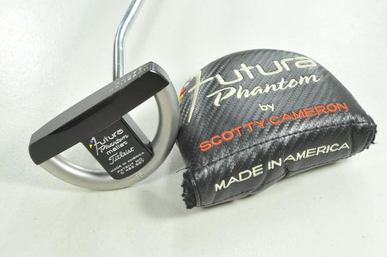 Titleist 2005 Scotty Cameron Futura Phantom Mallet 35" Putter RH Steel # 206165