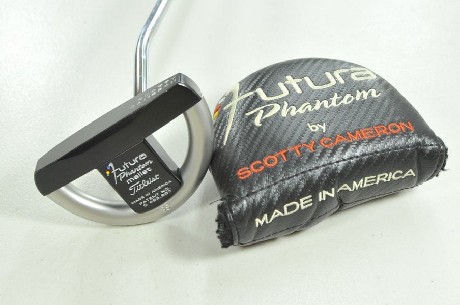 Titleist 2005 Scotty Cameron Futura Phantom Mallet 35" Putter RH Steel # 206165