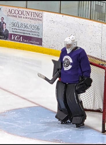 34" Bauer Flylite Regular Goalie Full Set Pro Stock (Used)