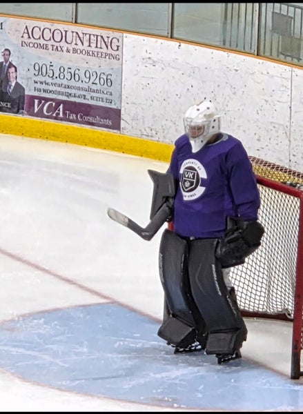 34" Bauer Flylite Regular Goalie Full Set Pro Stock (Used)