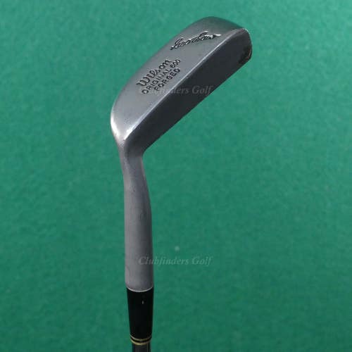 VINTAGE Wilson Original 600 Geo Low Forged Heel-Shafted 35.5" Putter Golf Club