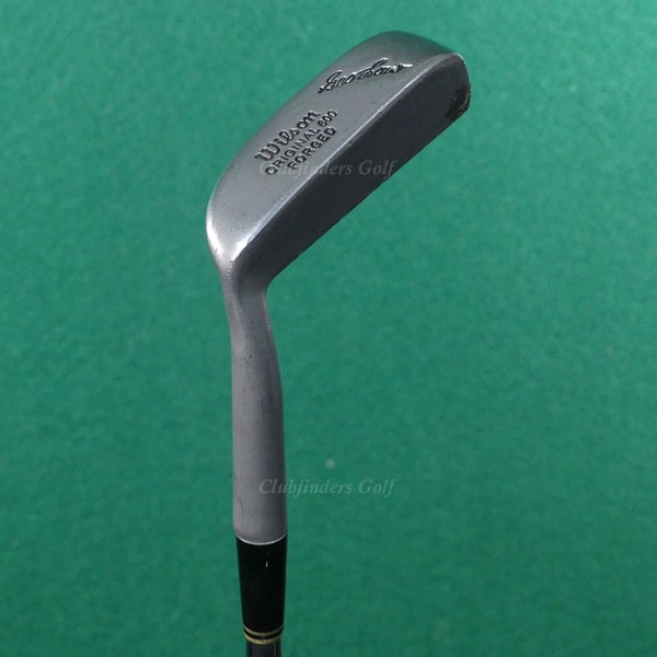 VINTAGE Wilson Original 600 Geo Low Forged Heel-Shafted 35.5" Putter Golf Club