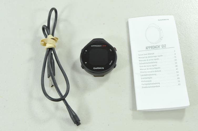 Garmin Approach G12 Clip On Range Finder #206166