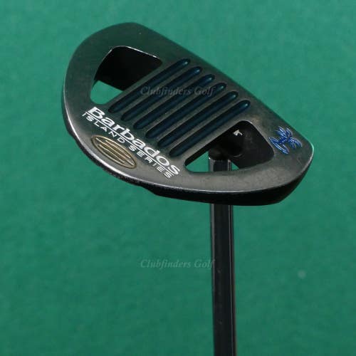 Rife Golf Barbados Island Series Center-Shafted Mallet 35" Putter & Super Stroke