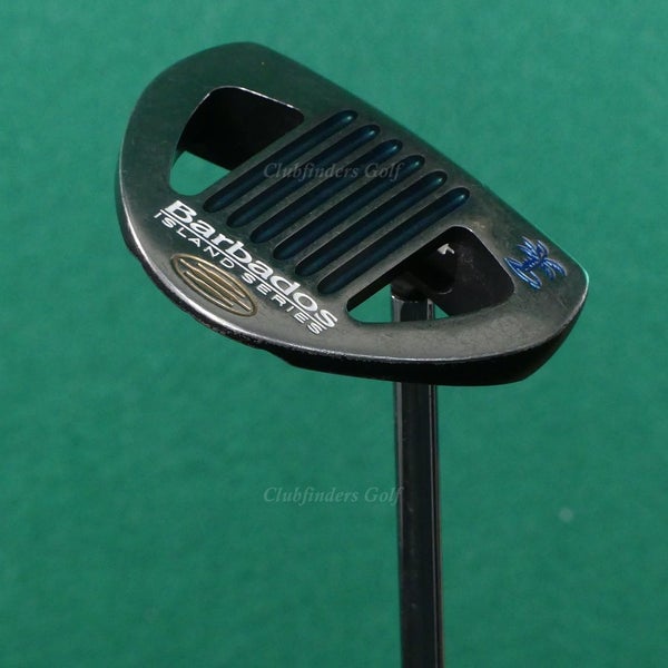 Rife Golf Barbados Island Series Center-Shafted Mallet 35" Putter & Super Stroke