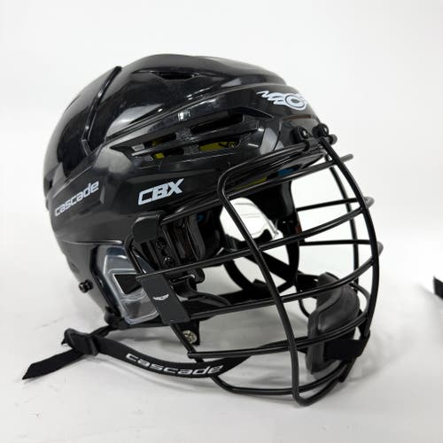 Like New Black Cascade CBX Helmet - Senior Large - Sku#E287