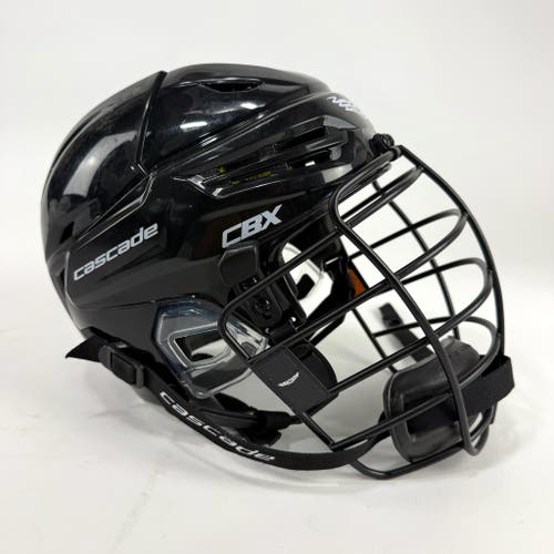 Like New Black Cascade CBX Helmet - Senior Medium - Sku#E286
