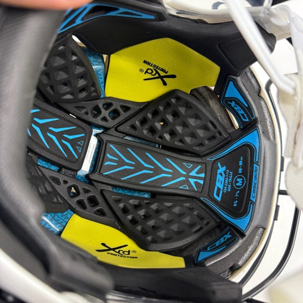 Brand New White Cascade CBX Helmet - Senior Medium - Sku#E285 ...