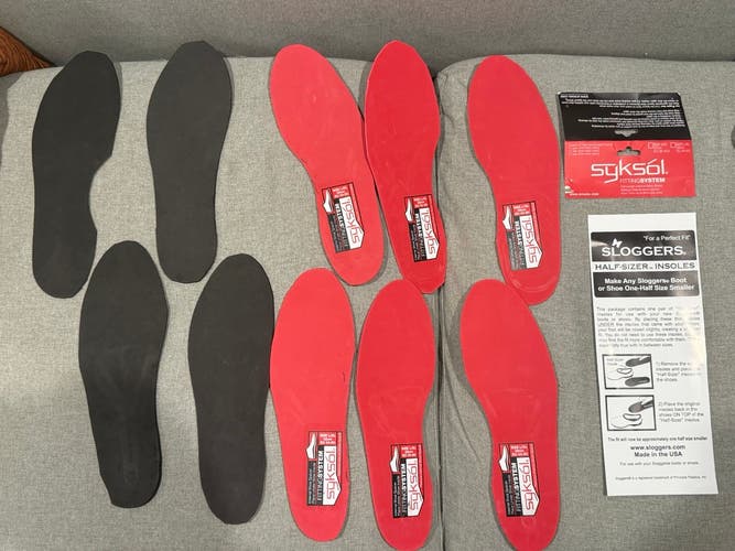 Skate Shims Syksol and Sloggers Take Up Skate Volume USED