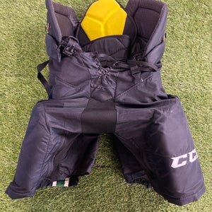 Dallas Stars Senior Large CCM HPTK Hockey Pants Pro Stock (Used)