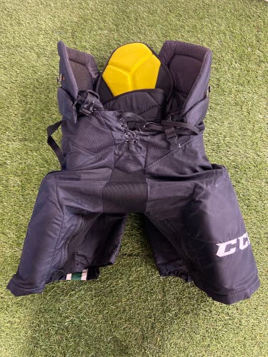 Dallas Stars Senior Large CCM HPTK Hockey Pants Pro Stock (Used)