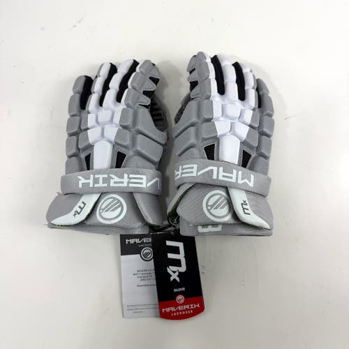Brand New Maverik MX Lacrosse Gloves Medium - #E304