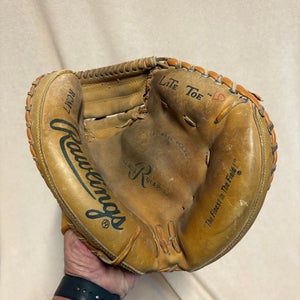 Catcher's RH Rawlings LiTe Toe Baseball Glove (Used)