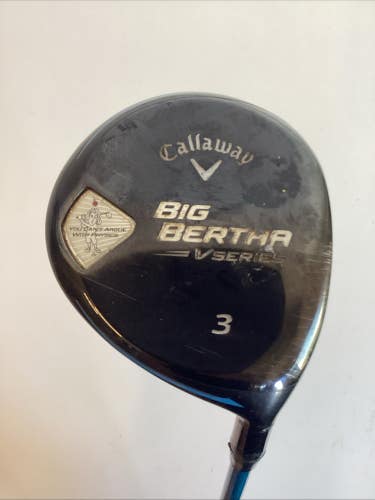 Callaway Big Bertha V Series Fairway 3 Wood   A Flex Senior Graphite Shaft 41.5