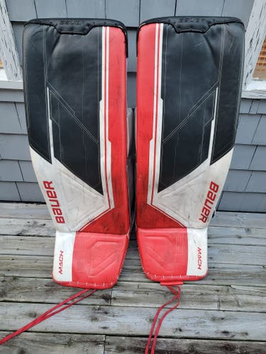 XL Bauer MACH Goalie Leg Pads (Used)