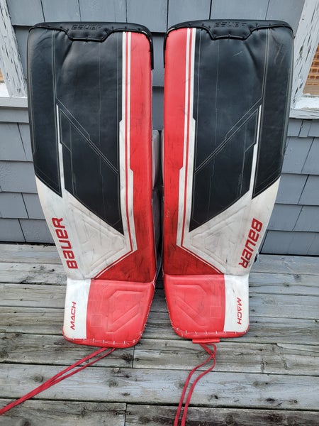 XL Bauer MACH Goalie Leg Pads (Used)