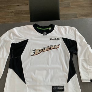 Anaheim Ducks Reebok Pro Stock MIC Practice Jersey (Used)