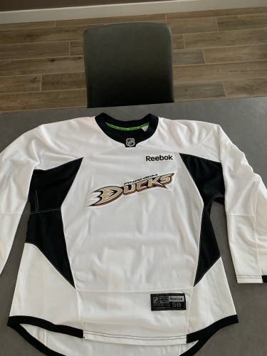 Anaheim Ducks Reebok Pro Stock MIC Practice Jersey (Used)