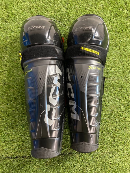 Senior CCM XF PRO Shin Pads 16" (Used)