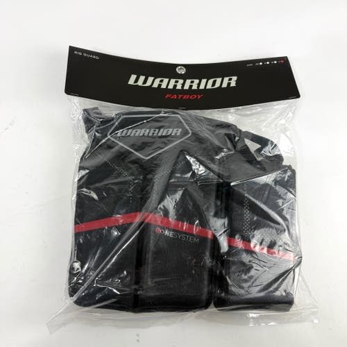 Brand New Warrior Fatboy Kidney Guard - Senior Large - SKU#E308