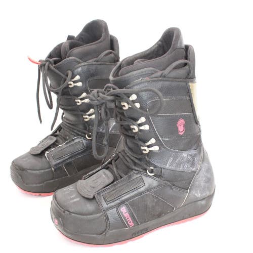 Burton Progression Snowboard Boots - Size 7.5 / Mondo 25.5 Used