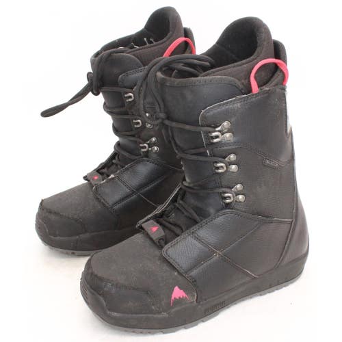Burton Progression Snowboard Boots - Size 7.5 / Mondo 25.5 Used