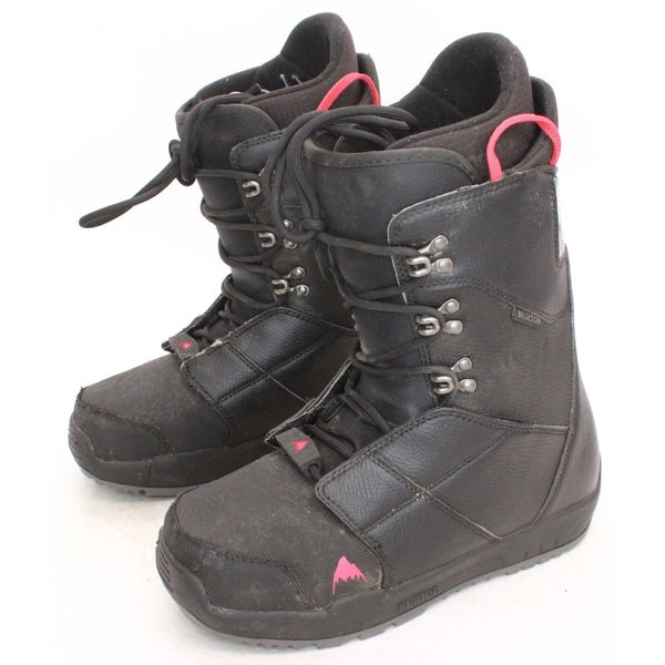 Burton Progression Snowboard Boots - Size 7.5 / Mondo 25.5 Used