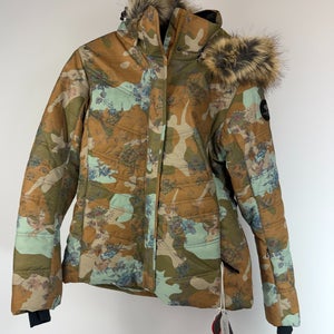 Obermeyer Women's Tuscany II Insulated Winter Snow Jacket $280 Size 6