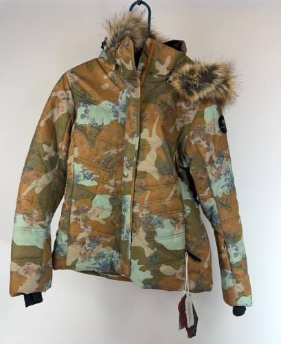 Obermeyer Women's Tuscany II Insulated Winter Snow Jacket $280 Size 6