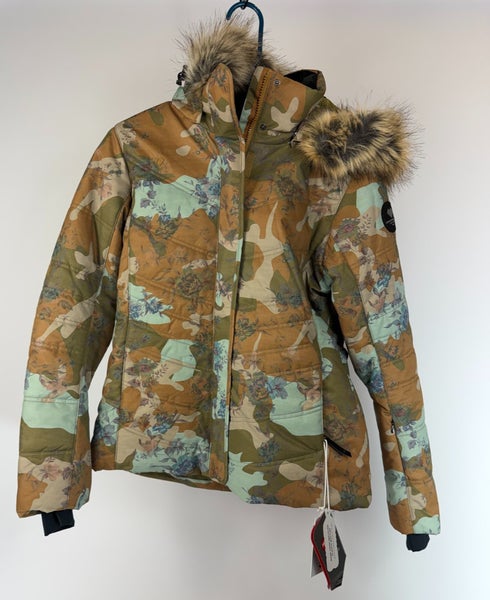 Obermeyer Women's Tuscany II Insulated Winter Snow Jacket $280 Size 6