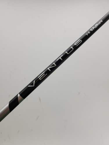 FUJIKURA VENTUS BLACK 7 VELOCORE DRIVER SHAFT STIFF 77G TM TIP 43.5" VERYGOOD